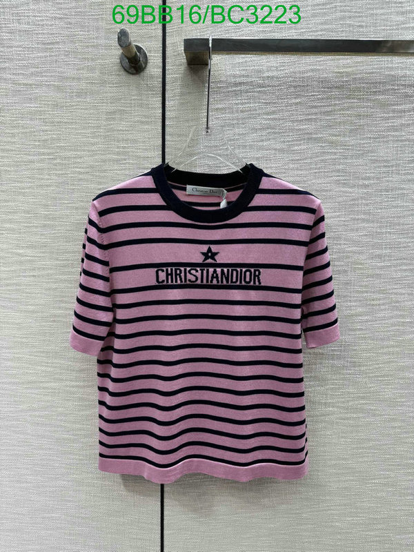 Clothing-Dior Code: BC3223 $: 69USD