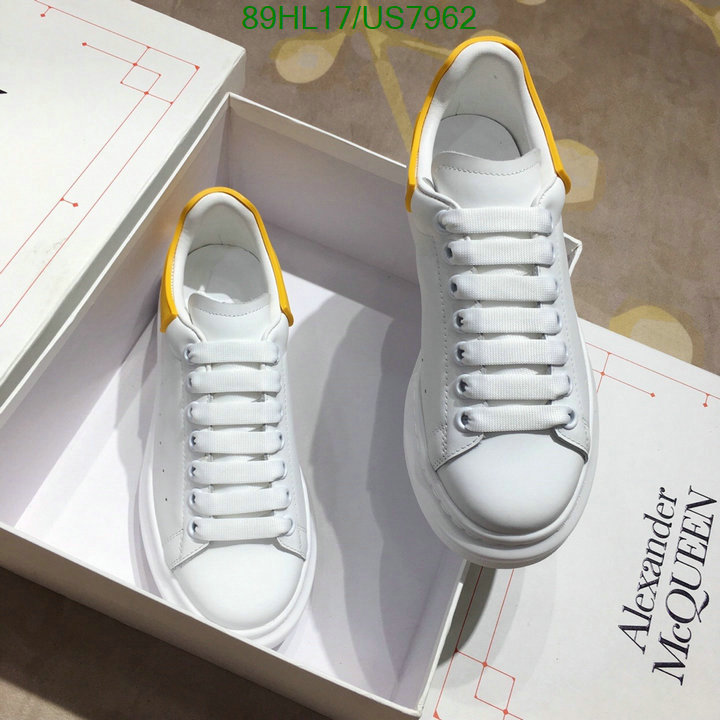 Women Shoes-Alexander Mcqueen Code: US7962 $: 89USD