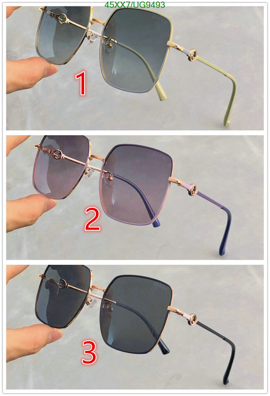 Glasses-Gucci Code: UG9493 $: 45USD