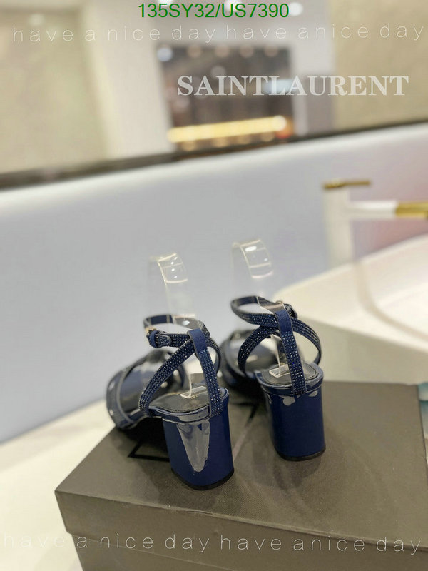 Women Shoes-YSL Code: US7390 $: 135USD