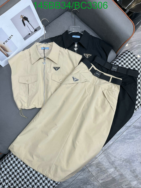 Clothing-Prada Code: BC3306 $: 145USD