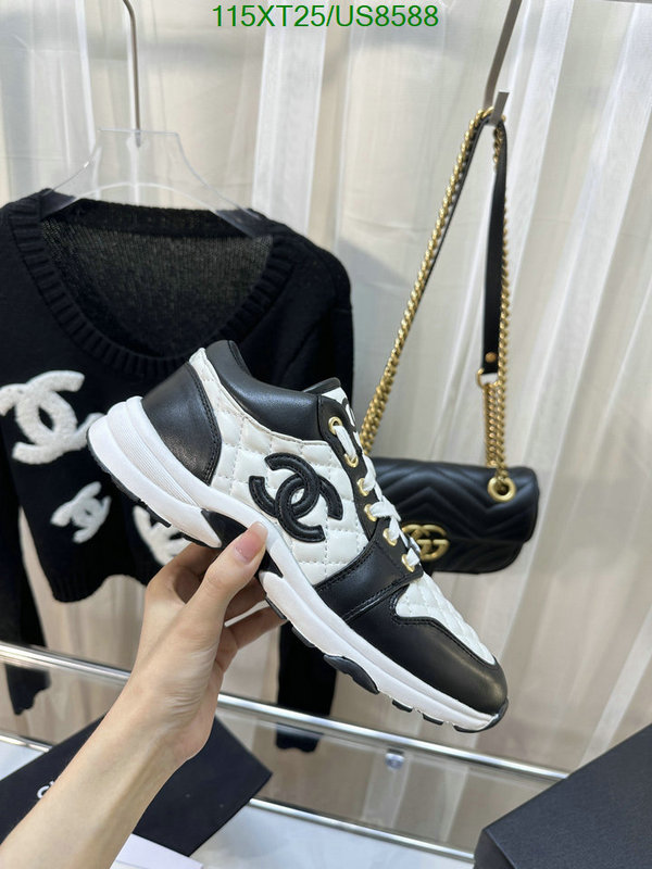 Women Shoes-Chanel Code: US8588 $: 115USD