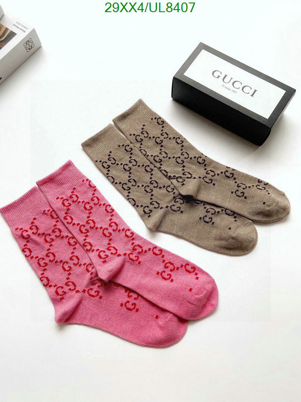 Sock-Gucci Code: UL8407 $: 29USD