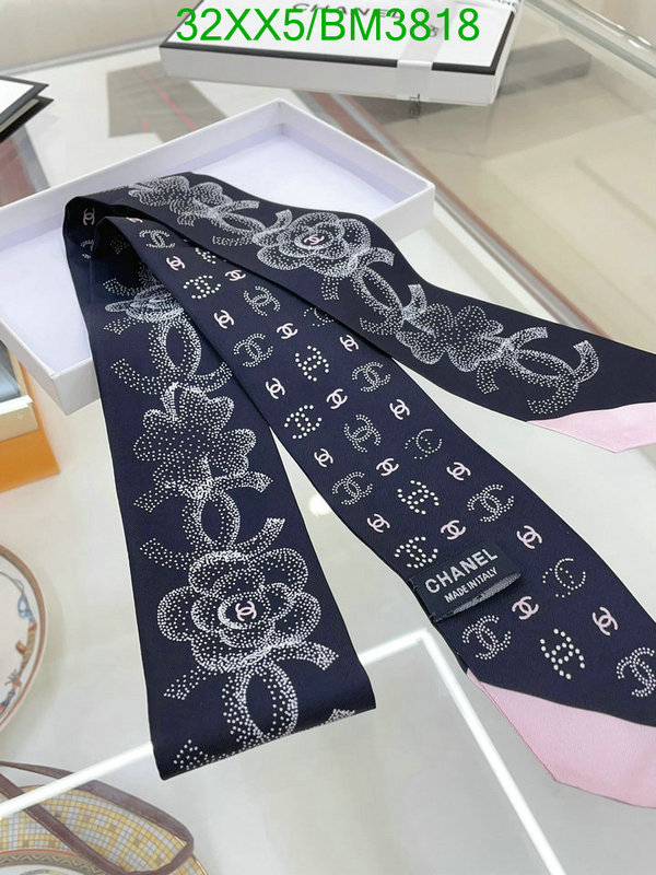 Scarf-Chanel Code: BM3818 $: 32USD