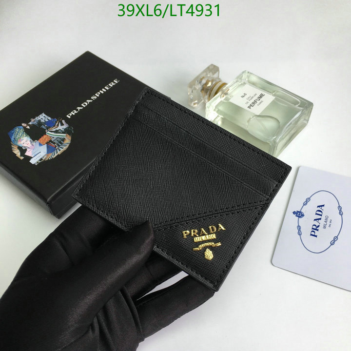 Prada Bag-(4A)-Wallet- Code: LT4931 $: 39USD