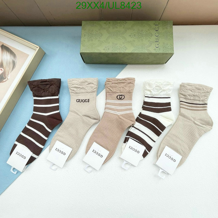 Sock-Gucci Code: UL8423 $: 29USD