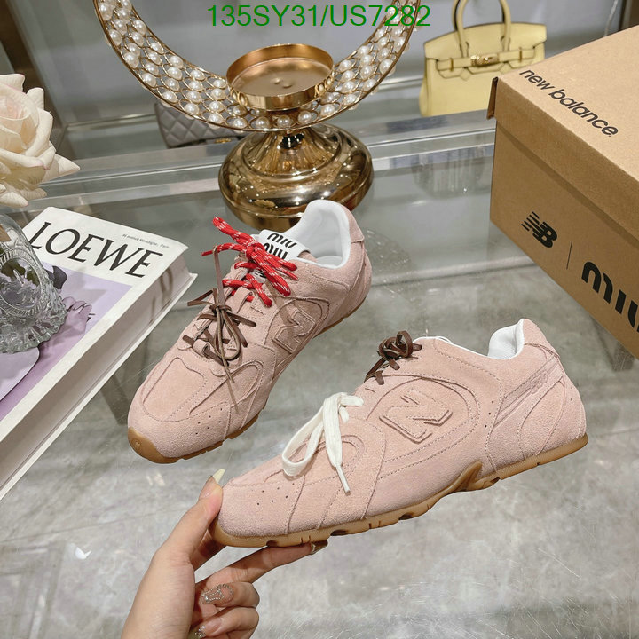 Women Shoes-Miu Miu Code: US7282 $: 135USD