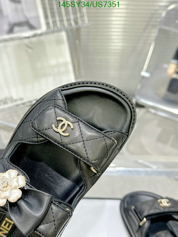 Women Shoes-Chanel Code: US7351 $: 145USD