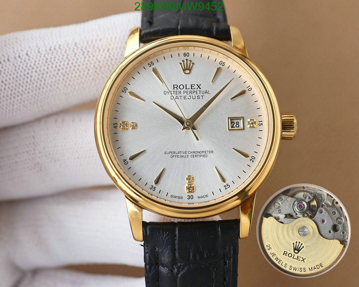 Watch-Mirror Quality-Rolex Code: UW9452 $: 289USD