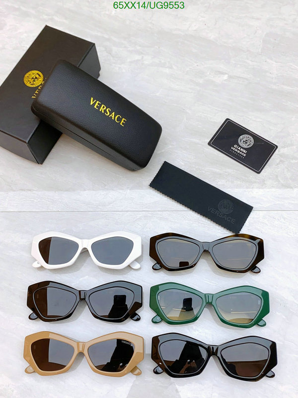 Glasses-Versace Code: UG9553 $: 65USD