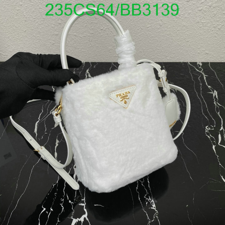 Prada Bag-(Mirror)-Diagonal- Code: BB3139 $: 235USD