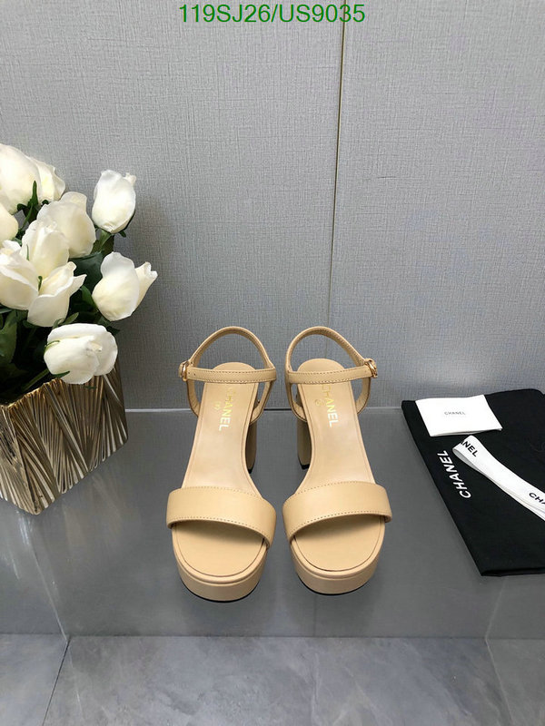 Women Shoes-Chanel Code: US9035 $: 119USD