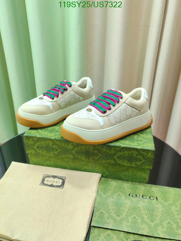 Women Shoes-Gucci Code: US7322 $: 119USD