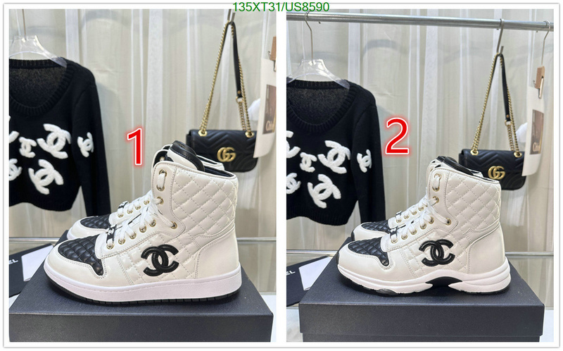 Women Shoes-Chanel Code: US8590 $: 135USD