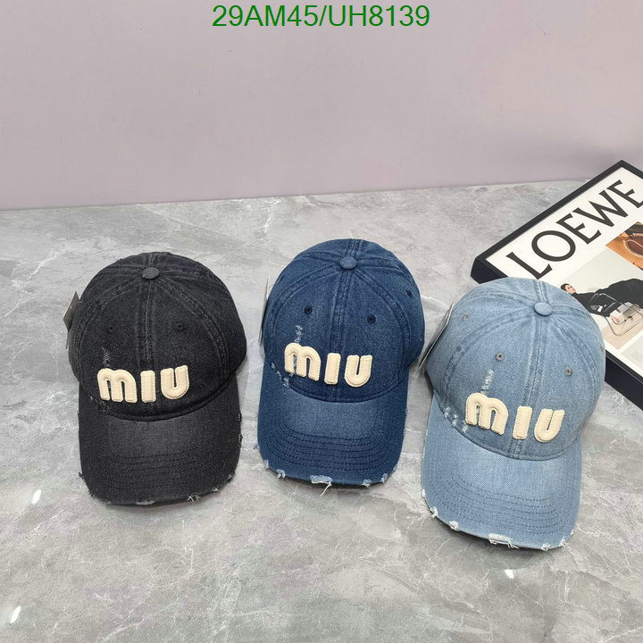 Cap-(Hat)-Miu Miu Code: UH8139 $: 29USD