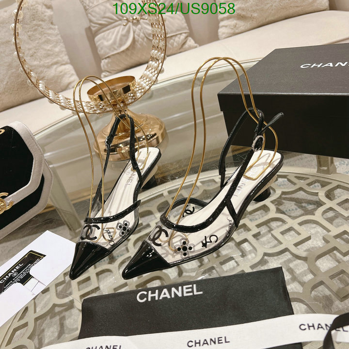 Women Shoes-Chanel Code: US9058 $: 109USD