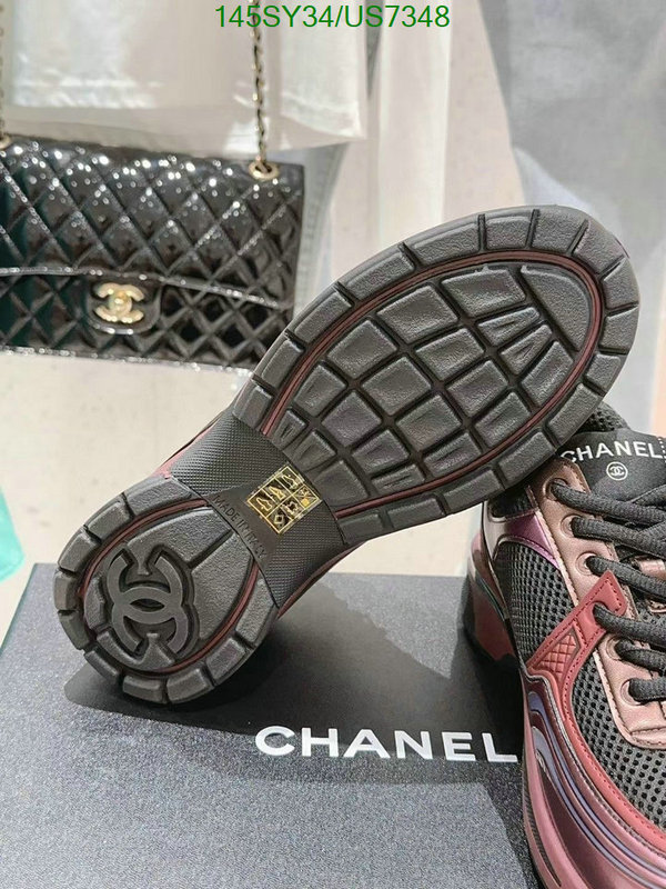 Women Shoes-Chanel Code: US7348 $: 145USD