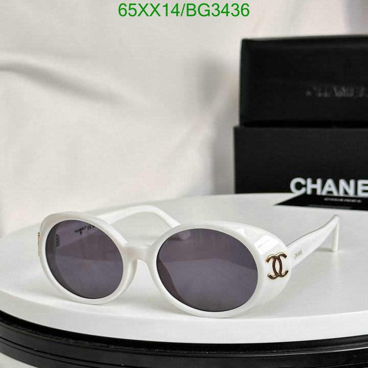 Glasses-Chanel Code: BG3436 $: 65USD