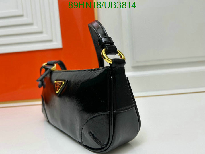 Prada Bag-(4A)-Diagonal- Code: UB3814 $: 89USD