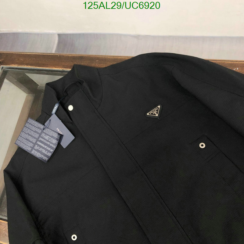 Clothing-Prada Code: UC6920 $: 125USD