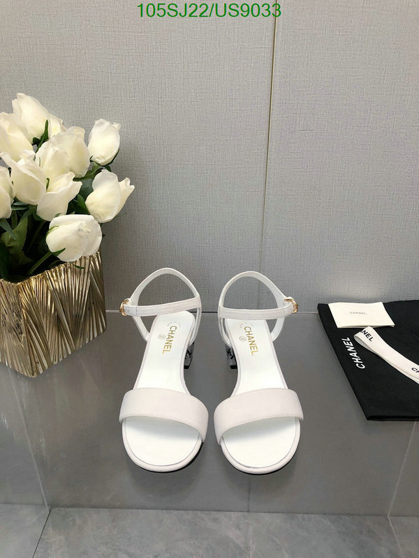 Women Shoes-Chanel Code: US9033 $: 105USD