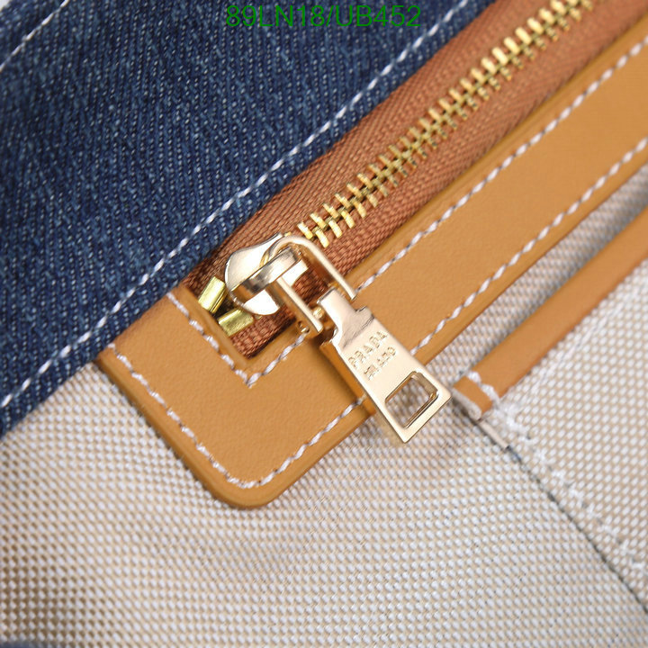 Prada Bag-(4A)-Handbag- Code: UB452 $: 89USD