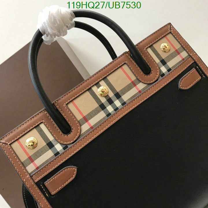 Burberry Bag-(4A)-Handbag- Code: UB7530