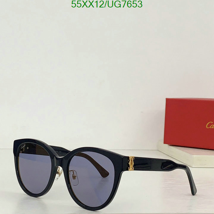 Glasses-Cartier Code: UG7653 $: 55USD