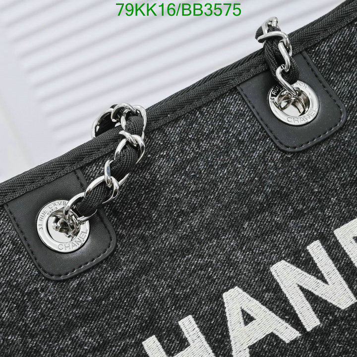 Chanel Bag-(4A)-Deauville Tote- Code: BB3575 $: 79USD