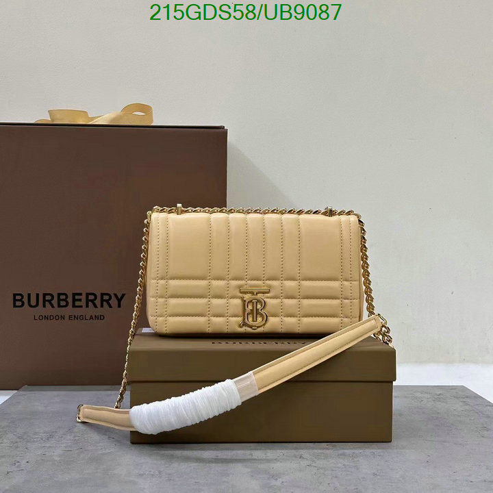 Burberry Bag-(Mirror)-Diagonal- Code: UB9087 $: 215USD