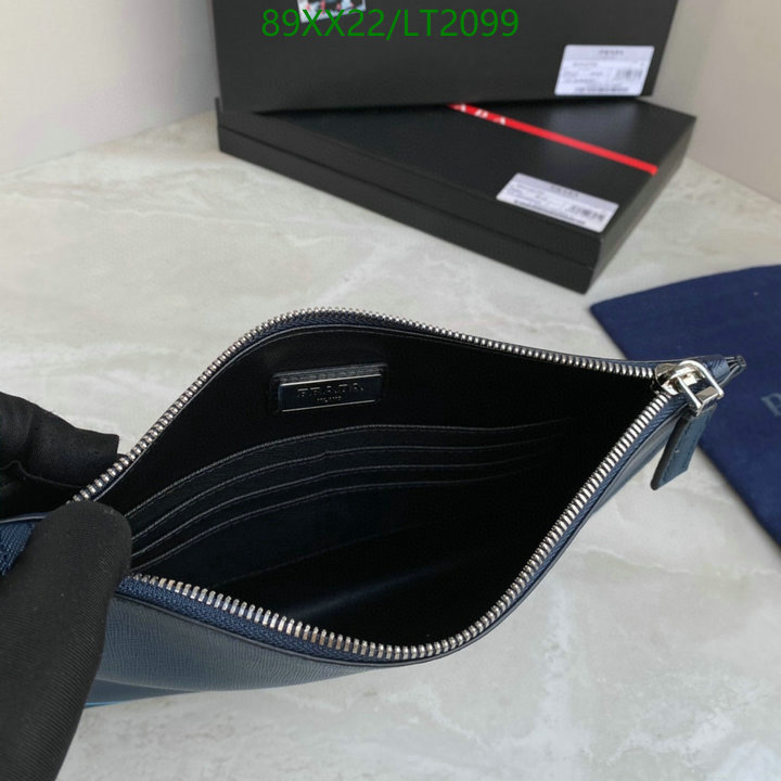 Prada Bag-(Mirror)-Wallet- Code: LT2099 $: 89USD