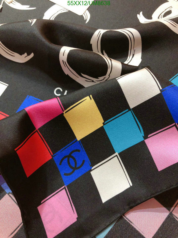 Scarf-Chanel Code: UM8638 $: 55USD