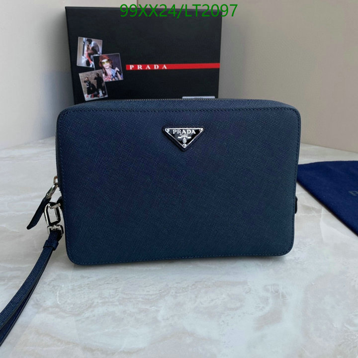 Prada Bag-(Mirror)-Wallet- Code: LT2097 $: 99USD