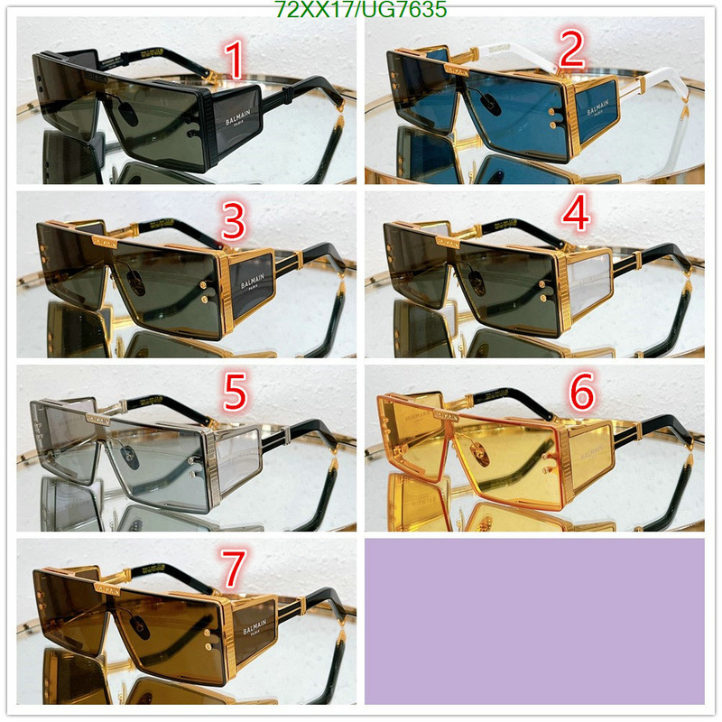 Glasses-Balmain Code: UG7635 $: 72USD