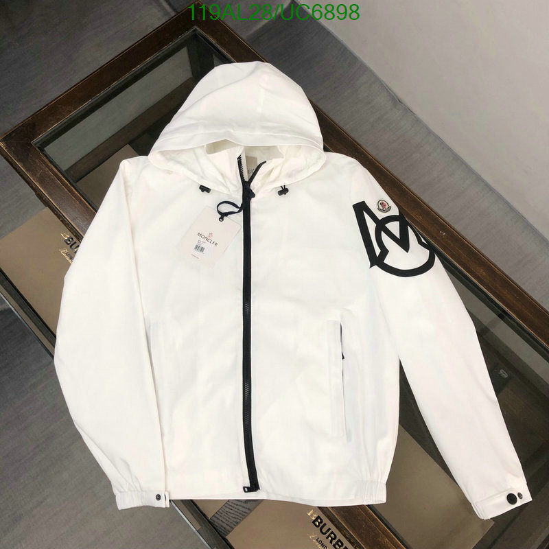 Clothing-Moncler Code: UC6898 $: 119USD