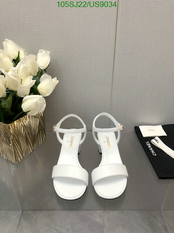 Women Shoes-Chanel Code: US9034 $: 105USD
