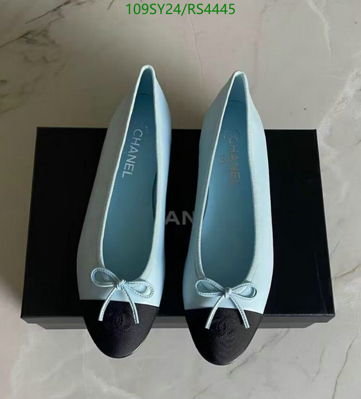 Women Shoes-Chanel Code: RS4445 $: 109USD