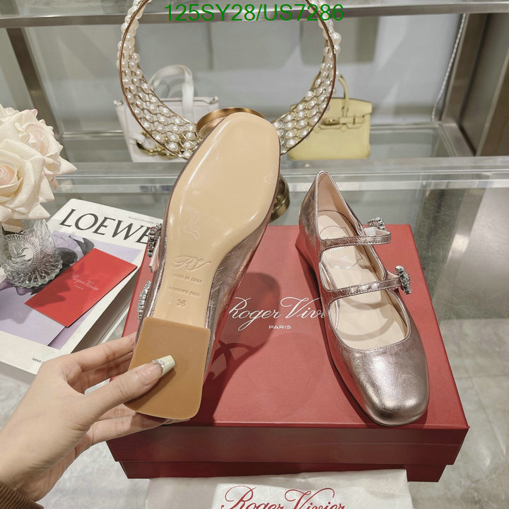 Women Shoes-Roger Vivier Code: US7286 $: 125USD