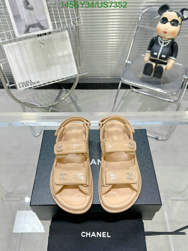 Women Shoes-Chanel Code: US7352 $: 145USD