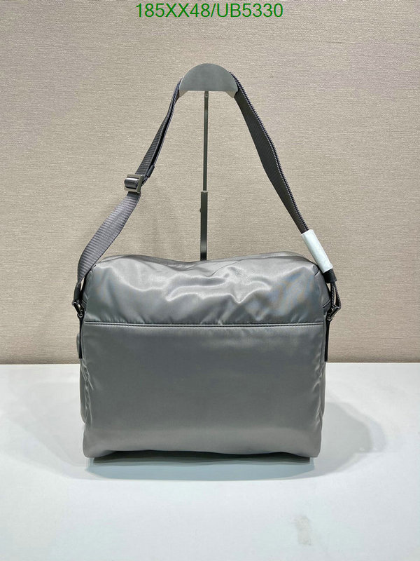 Prada Bag-(Mirror)-Diagonal- Code: UB5330 $: 185USD