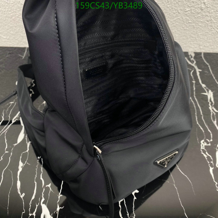 Prada Bag-(Mirror)-Belt Bag-Chest Bag-- Code: YB3489 $: 159USD