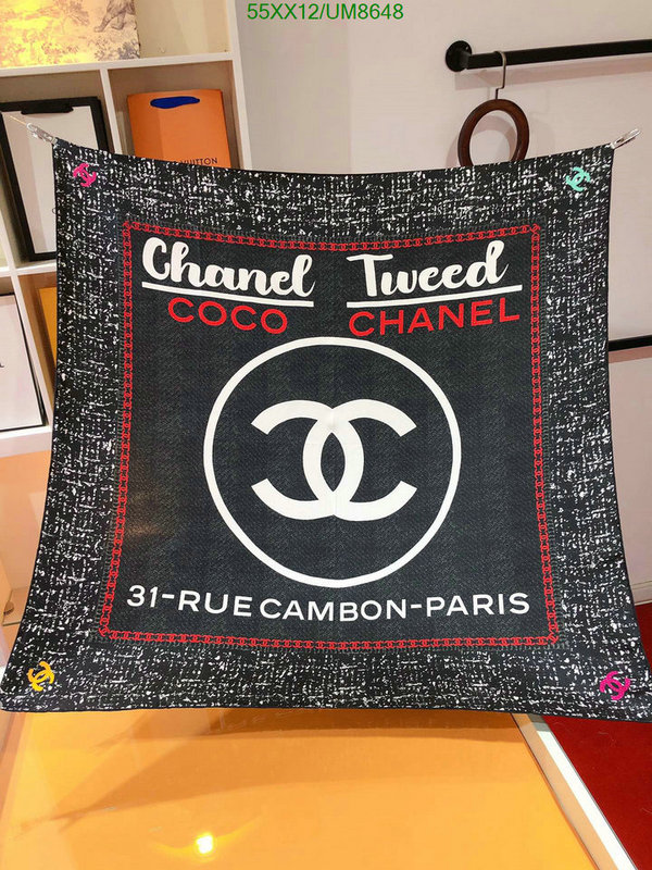 Scarf-Chanel Code: UM8648 $: 55USD