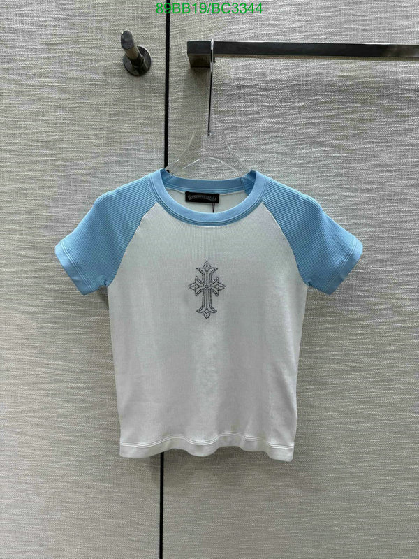 Clothing-Chrome Hearts Code: BC3344 $: 89USD