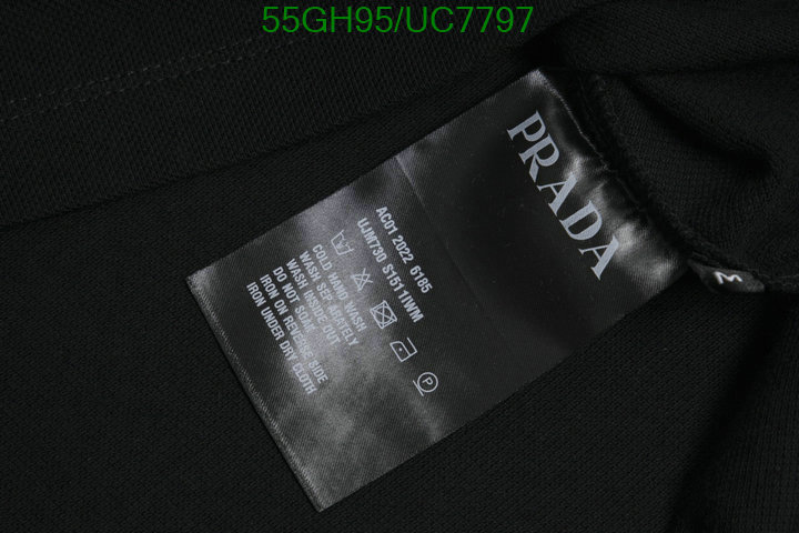 Clothing-Prada Code: UC7797 $: 55USD