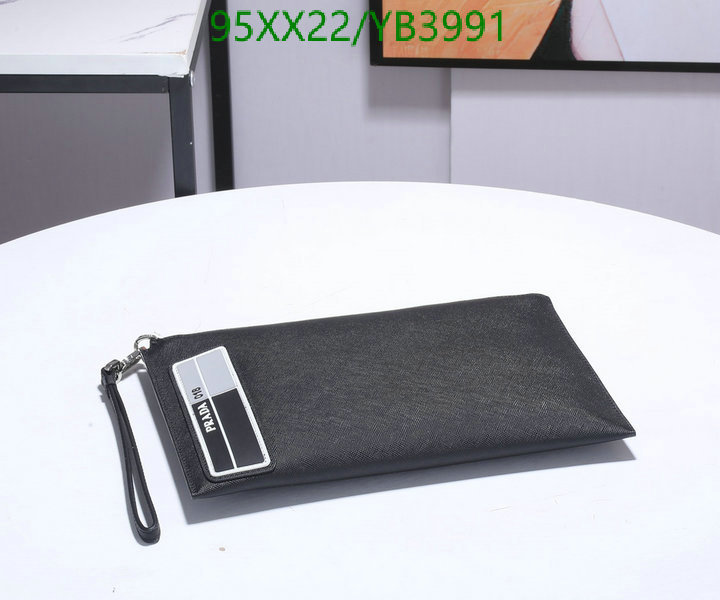 Prada Bag-(Mirror)-Clutch- Code: YB3991 $: 95USD