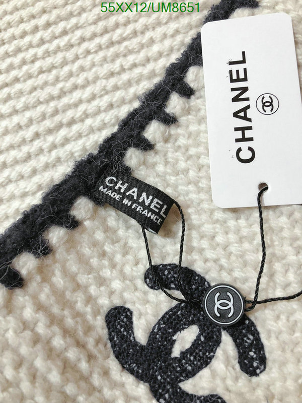 Scarf-Chanel Code: UM8651 $: 55USD