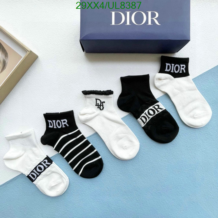 Sock-Dior Code: UL8387 $: 29USD