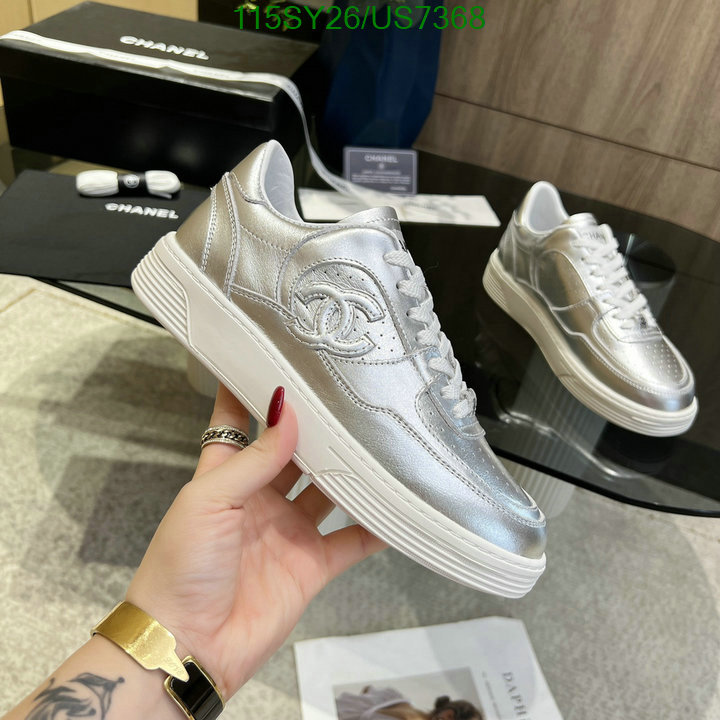 Women Shoes-Chanel Code: US7368 $: 115USD