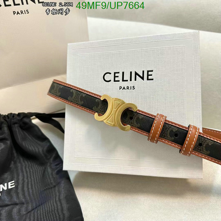 Belts-Celine Code: UP7664 $: 49USD