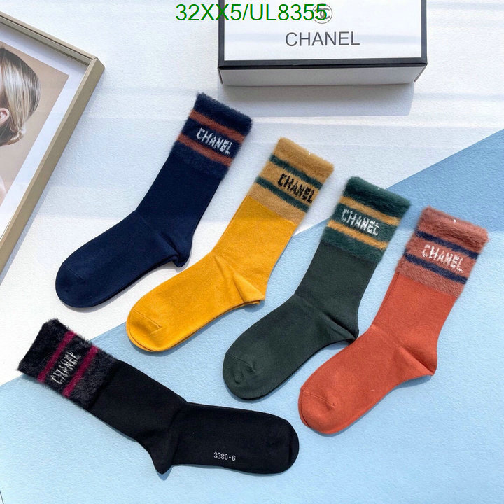 Sock-Chanel Code: UL8355 $: 32USD